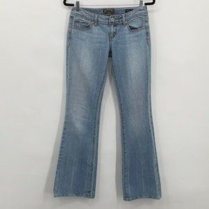 Seven7 Flare Jeans Light Wash Size 25